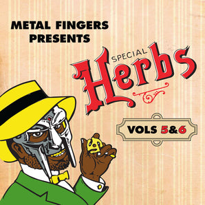 MF DOOM - Metal Fingers Presents: Special Herbs Vol. 5 & 6 LP (Apple Red Vinyl)