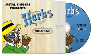 MF DOOM - Metal Fingers Presents: Special Herbs Vol. 7 & 8 CD