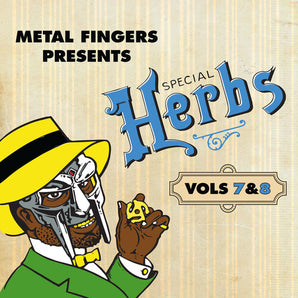 MF DOOM - Metal Fingers Presents: Special Herbs Vol. 7 & 8 LP (Sky Blue Vinyl)