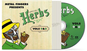 MF DOOM -  Metal Fingers Presents: Special Herbs Vol. 9 & 0 CD