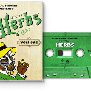 MF DOOM -  Metal Fingers Presents: Special Herbs Vol. 9 & 0 Cassette