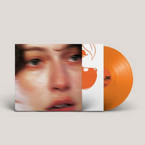 King Princess - Girl Violence LP (Indie Exclusive, Orange Vinyl)