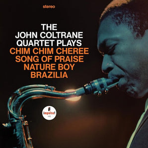 John Coltrane Quartet - The John Coltrane Quartet Plays LP (Verve Acoustic Sounds Series, 180g)