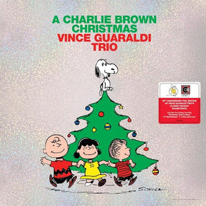 A Charlie Brown Christmas (Vince Guaraldi Trio) - Soundtrack LP (60th anniversary, Holographic Sleeve)