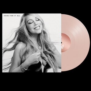Mariah Carey - Here For It All LP (Pink Vinyl)