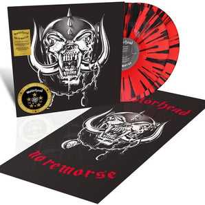 Motorhead - No Remorse 2LP (Red & Black Splatter Vinyl)