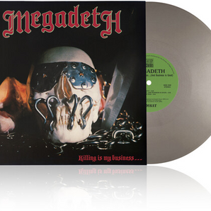 Megadeth - Killing Is My Business... and Business is Good LP (Reissue, Anniversary, Silver vinyl)