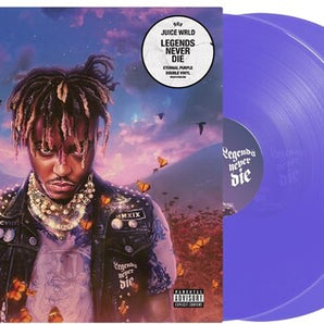 Juice Wrld - Legends Never Die LP (purple vinyl)