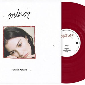 Gracie Abrams - Minor: 5th Anniversary 12" EP (Red Vinyl)