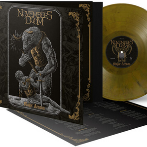 Novembers Doom - Major Arcana LP (Gold/Black vinyl)