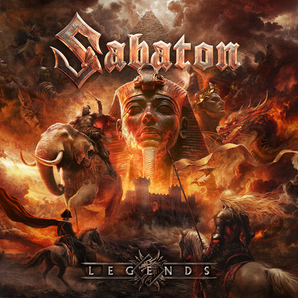 Sabaton - Legends CD