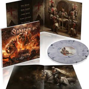 Sabaton - Legends LP (Indie Exclusive, Gray vinyl, Templars Edition)