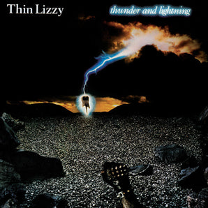 Thin Lizzy - Thunder and Lightining LP (metallic gold vinyl)