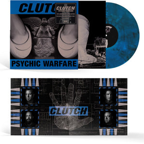 Clutch - Psychic Warfare LP (Blue Smoke Vinyl)