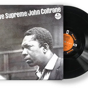 John Coltrane - A Love Supreme LP (Reissue 180g, Monophonic edition)