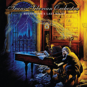 Trans-Siberian Orchestra - Beethoven's Last Night: 25th Anniversary LP (Red Vinyl)