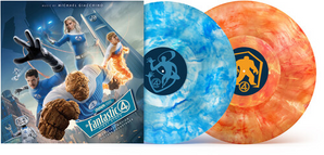 The Fantastic Four: First Steps (Michael Giacchino) - Original Motion Picture Soundtrack LP (Color vinyl)