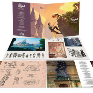 Tangled (Mandy Moore) - Songs From Tangled 2xLP (Zoetrope Picture Disc)