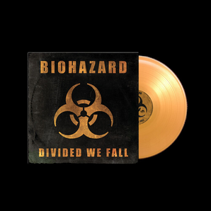 Biohazard - Divided We Fall LP (Orange vinyl)