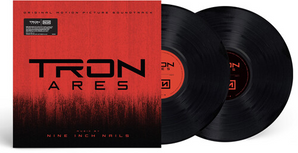 TRON: Ares (Nine Inch Nails) - Original Motion Picture Soundtrack 2xLP (Red Jacket w/ Black Vinyl)