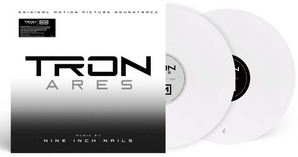 TRON: Ares (Nine Inch Nails) - Original Motion Picture Soundtrack 2xLP (White Jacket w/ White Vinyl)