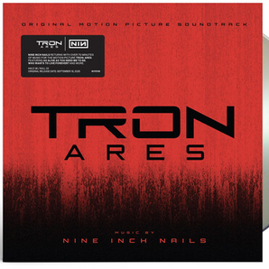 TRON: Ares (Nine Inch Nails) - Original Motion Picture Soundtrack CD