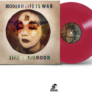 Modern Life is War - Life on the Moon LP (Red vinyl)