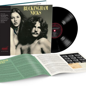 Buckingham Nicks - Buckingham Nicks LP (2025 Remaster/Reissue, Rhino HiFi version)