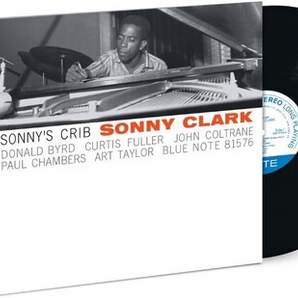 Sonny Clark - Sonny's Crib LP (Blue Note Classic Vinyl series)