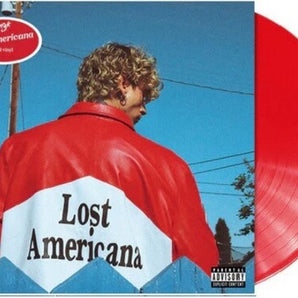 mgk - Lost Americana LP (Red Vinyl)