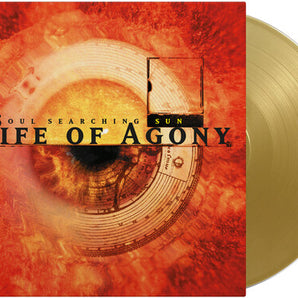 Life of Agony - Soul Searching Sun LP (180g Numbered MOV - Gold Vinyl)