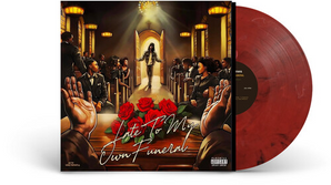 Boldy James - Late To My Own Funeral LP (Red vinyl)
