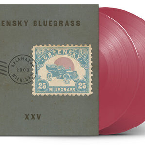Greensky Bluegrass - XXV 2xLP (Maroon vinyl)