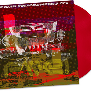 Pop Will Eat Itself - Delete Everything LP (Red vinyl)