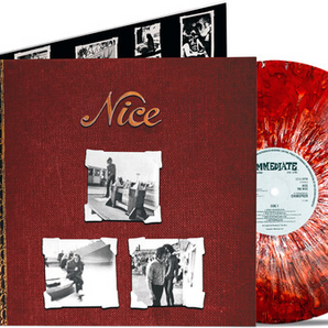 The Nice - Nice LP (Reissue, Splatter color vinyl)