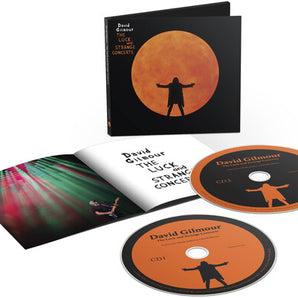 David Gilmour - The Luck And Strange Concerts CD