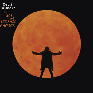 David Gilmour - The Luck And Strange Concerts CD