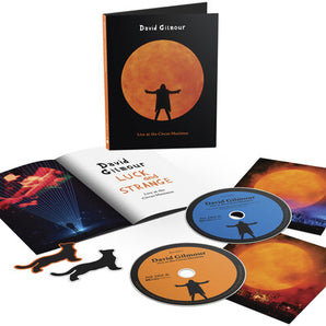 David Gilmour - LIVE AT THE CIRCUS MAXIMUS 2 BLU-RAY SET