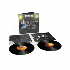 Johnny Marr - Look Out Live LP (Hammersmith Apollo, London in 2024)