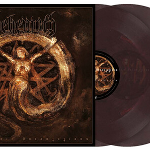 Behemoth - Pandemonic Incantations LP (Reissue, Maroon vinyl)