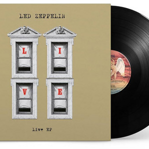 Led Zeppelin - Live 12" EP (First-Ever Vinyl Release Of 1975 & 1979 Performances)
