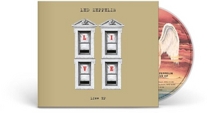 Led Zeppelin - Live CDEP