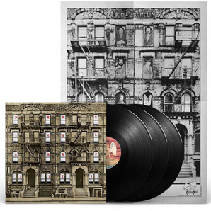 Led Zeppelin - Physical Graffiti: 50th Anniversary Deluxe Edition 3xLP Vinyl (Remastered, With Poster)