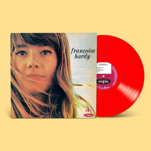 Francoise Hardy - Le Premier Bonheur Du Jour LP (Red Vinyl)