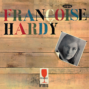 Francoise Hardy - Mon Amie La Rose LP (Orange Vinyl)