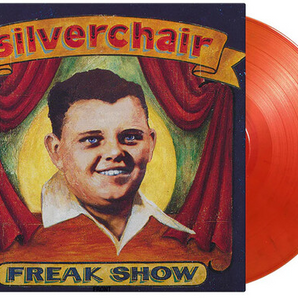 Silverchair - Freak Show LP (180g Numbered MOV, Red & Black Marbled Vinyl)