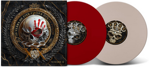 Five Finger Death Punch - Best of: Volume 2 2xLP (Indie Exclusive, Red/White vinyl)