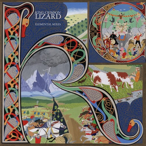 King Crimson - Lizard LP (200g, Import, 2025 David Singleton Elemental Mixes)