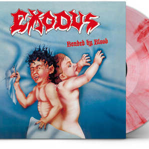 Exodus - Bonded by Blood: 40th Anniversary LP (Repress, Bloodshot color vinyl)