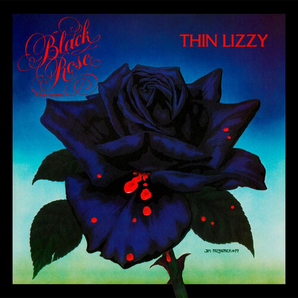 Thin Lizzy - Black Rose LP (Reissue, Clear/Blue vinyl)